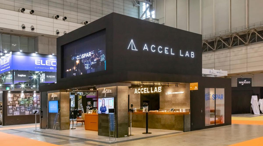 ACCEL LAB. @CEATEC JAPAN 2018【EVENT BOOTH】