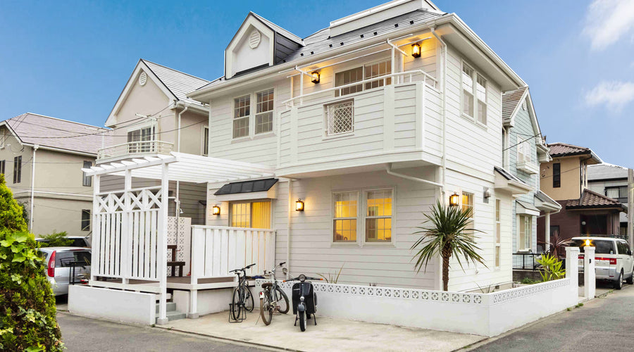 COASTAL HOUSE in 鵠沼海岸
