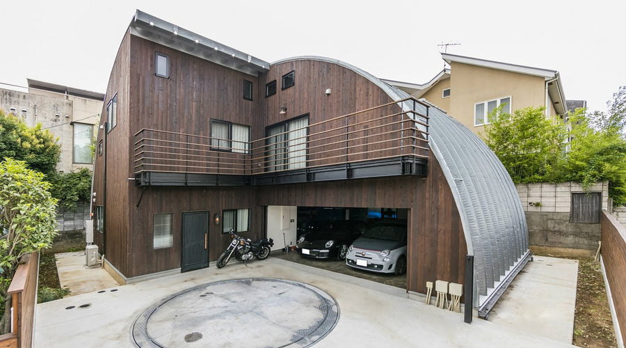 GARAGE HOUSE in 田園調布