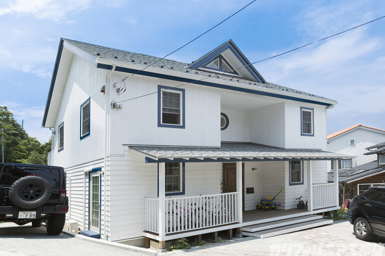 COASTAL HOUSE in 葉山