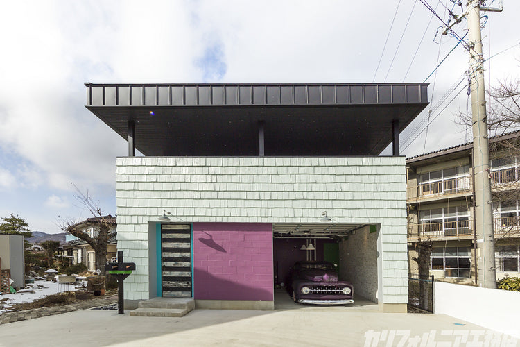 GARAGE HOUSE in 長野 ”VINTAGE”