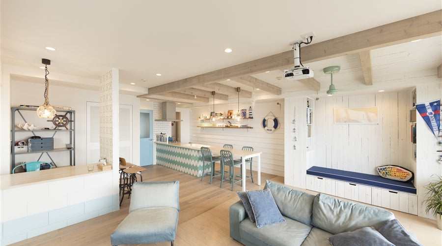 BEACH HOUSE RENOVATION in 葉山