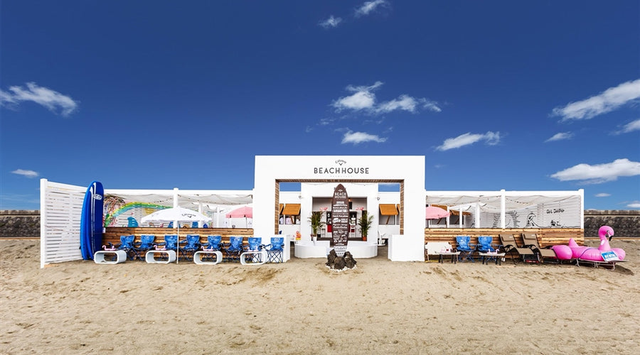 CALLAWAY BEACH HOUSE【EVENT BOOTH】