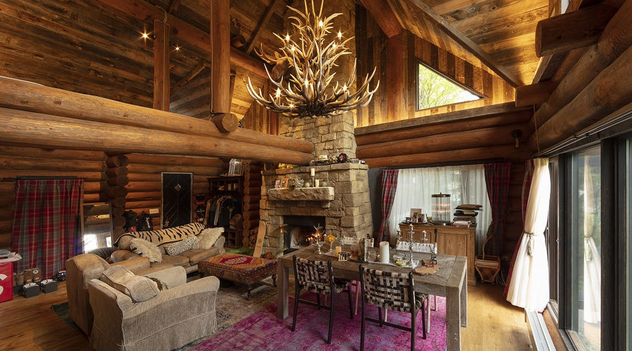 LOG HOUSE RENOVATION in Niseko