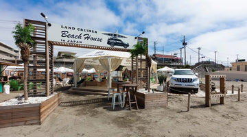 TOYOTA LAND CRUISER Beach House in JAPAN【EVENT BOOTH】