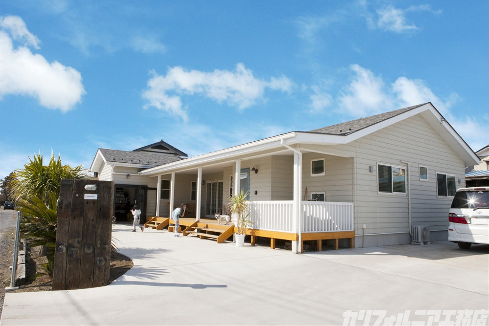 SURFER'S HOUSE in 太田 – カリフォルニア工務店