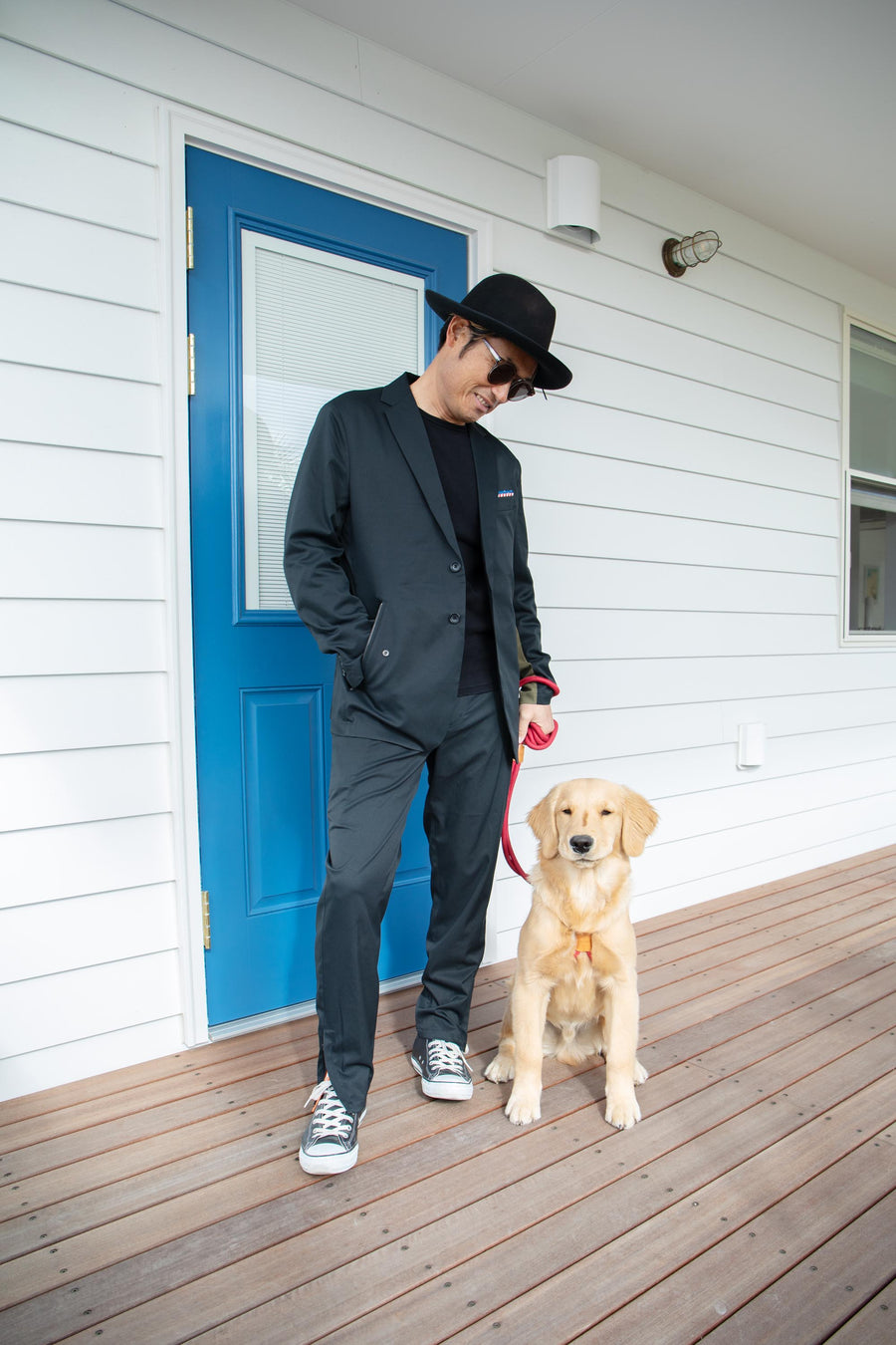 クラフトマンスーツパンツ＜カリフォルニア工務店×WWS＞