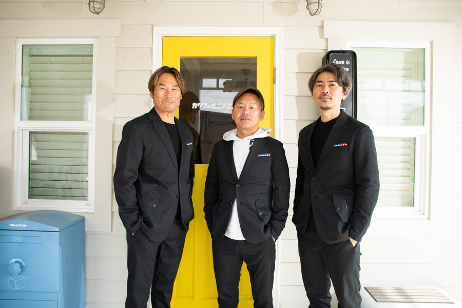 クラフトマンスーツジャケット＜カリフォルニア工務店×WWS＞