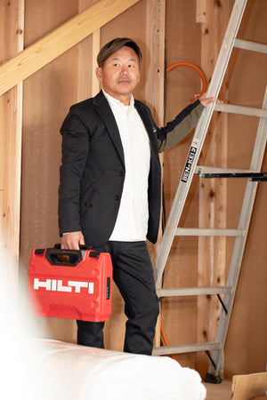 クラフトマンスーツパンツ＜カリフォルニア工務店×WWS＞