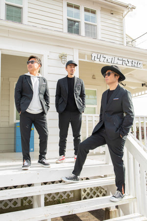 クラフトマンスーツジャケット＜カリフォルニア工務店×WWS＞