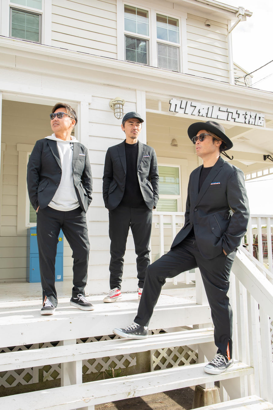 クラフトマンスーツジャケット＜カリフォルニア工務店×WWS＞