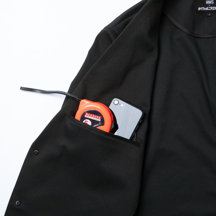 クラフトマンスーツジャケット＜カリフォルニア工務店×WWS＞