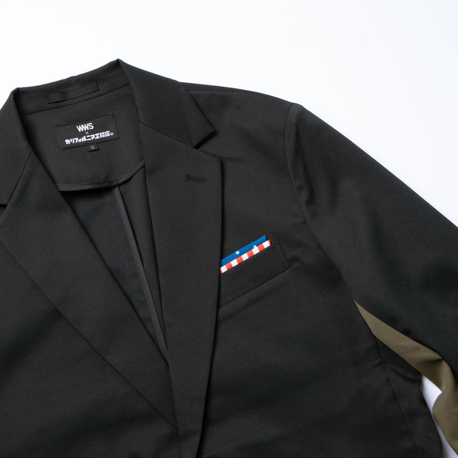 クラフトマンスーツジャケット＜カリフォルニア工務店×WWS＞