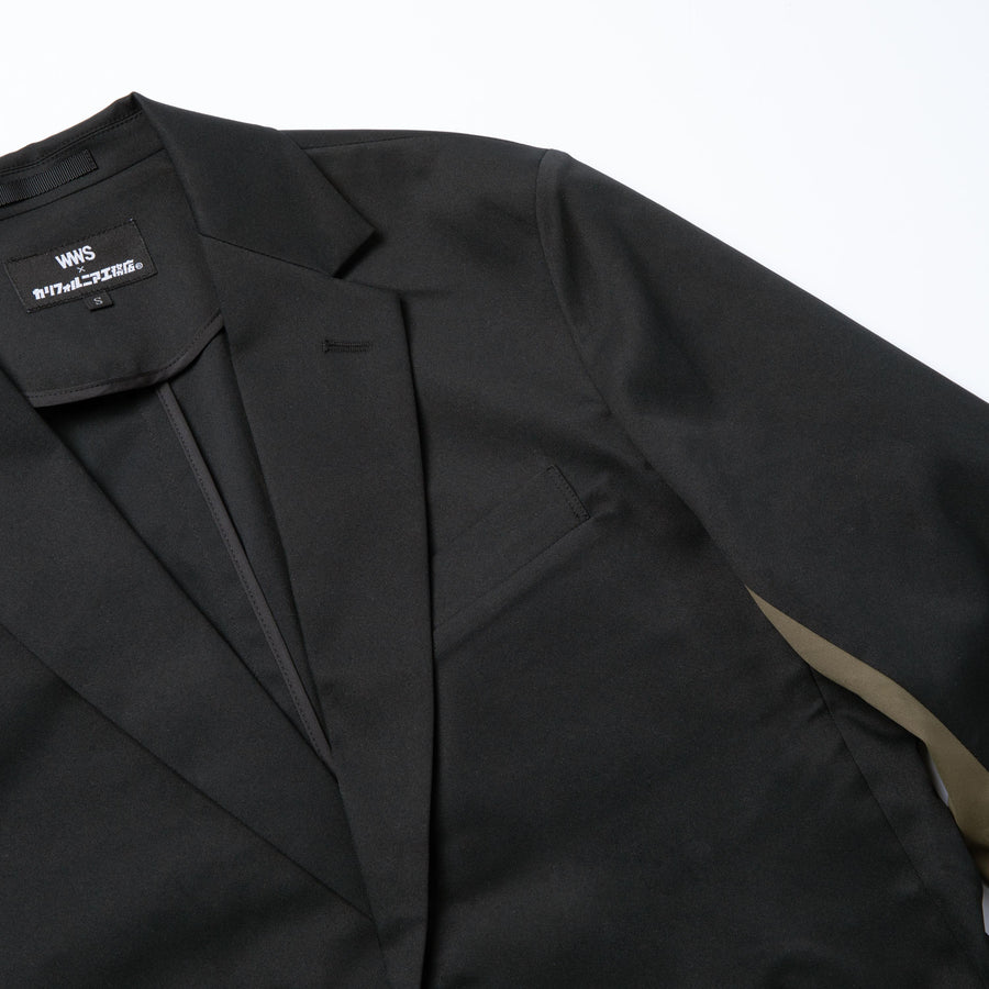 クラフトマンスーツジャケット＜カリフォルニア工務店×WWS＞