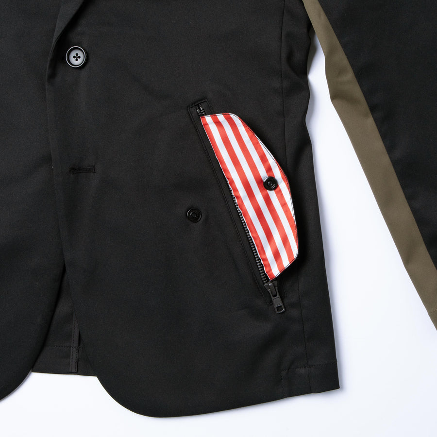 クラフトマンスーツジャケット＜カリフォルニア工務店×WWS＞