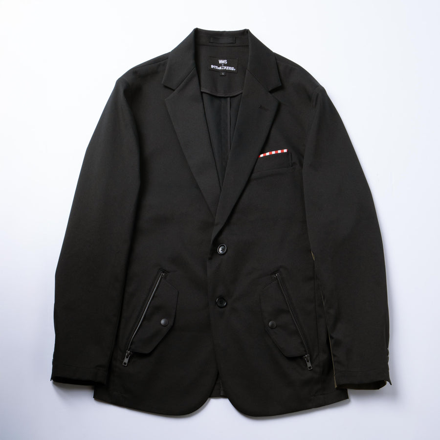 クラフトマンスーツジャケット＜カリフォルニア工務店×WWS＞