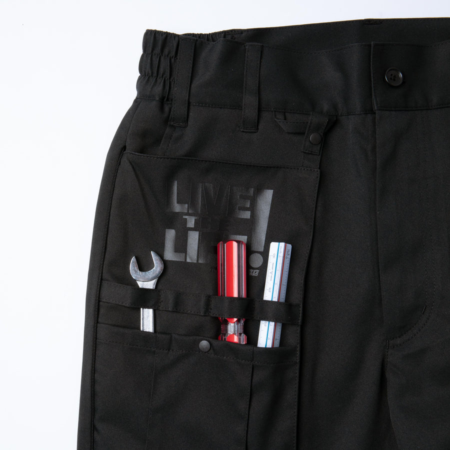 クラフトマンスーツパンツ＜カリフォルニア工務店×WWS＞