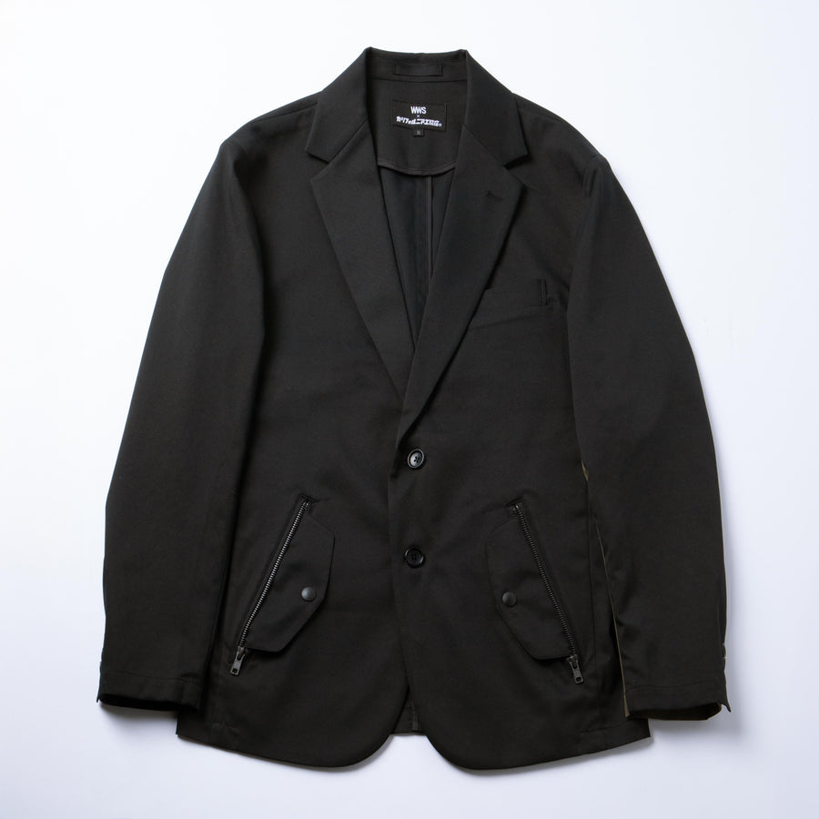 クラフトマンスーツジャケット＜カリフォルニア工務店×WWS＞