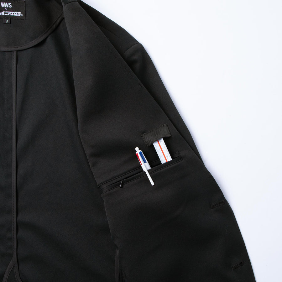 クラフトマンスーツジャケット＜カリフォルニア工務店×WWS＞
