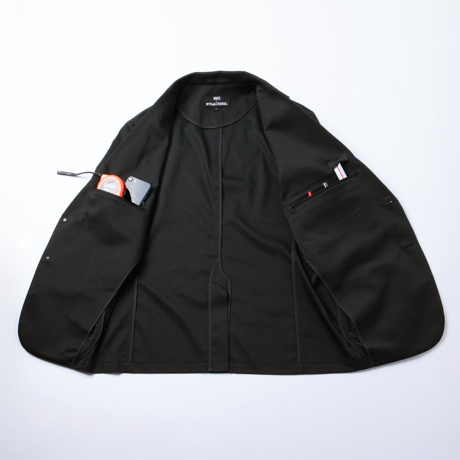 クラフトマンスーツジャケット＜カリフォルニア工務店×WWS＞