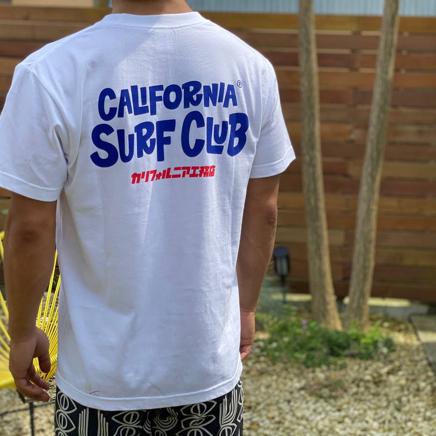 《California SURF CLUB》オリジナルTシャツ