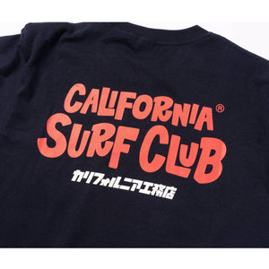 《California SURF CLUB》オリジナルTシャツ