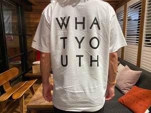 WHAT YOUTH×カリフォルニア工務店　コラボレーションTシャツ★